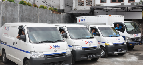 Layanan Jasa cargo darat